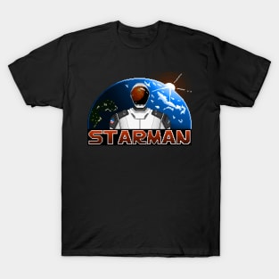 Starman Go To Mars T-Shirt